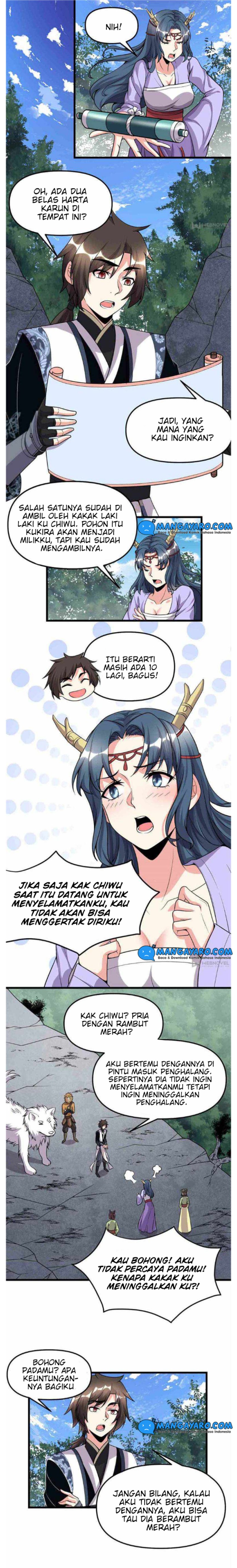 I Might Be A Fake Cultivator Chapter 178 Gambar 6